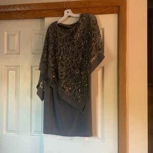 Sleeveless Sequin Cocktail Dress